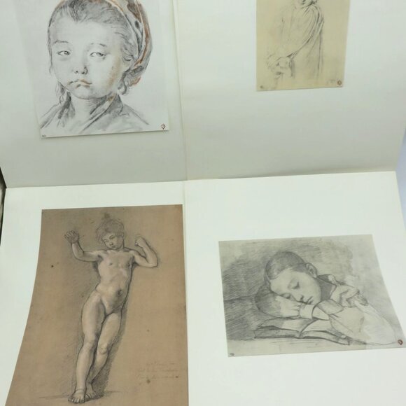 15 Visages DEnfants De Dürer À Dufy Paris 1968 Daniel Jacomet #6/750 - Picture 7 of 11